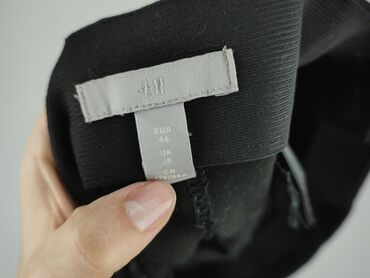 Women's Pants: H&M, Spodnie materiałowe damskie, rozmiar XL — 6