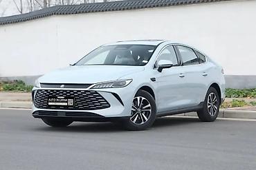 byd satisi: BYD Qin Plus: 1.6 l | 2025 il 5000 km Sedan — 1