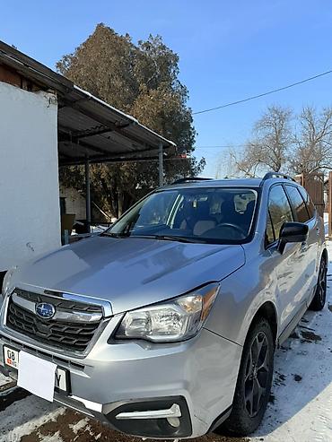 Subaru: Subaru Forester: 2017 г., 2.5 л, Вариатор, Бензин, Кроссовер — 7