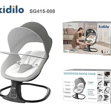 oglan sekileri: Kidilo SG415-008 avtomatik beşik yelləncəyi - Smart konsol: alt — 1