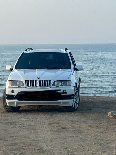 bmw fiolet: BMW X5: 4.4 l | 2002 il Universal
