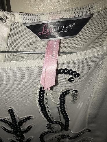 mi pecado: Haljina lipsy london. S/m (manji m). Jednom obučena — 5