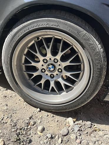 Литые диски Rondell 0058 R17 для BMW е34 в хорошем состоянии оригинал