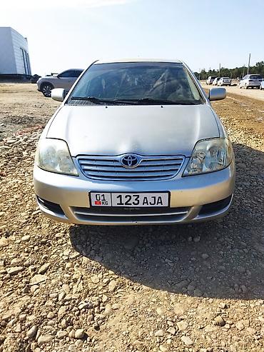 corolla 2016: Toyota Corolla: 2004 г., Автомат, Бензин, Седан — 2