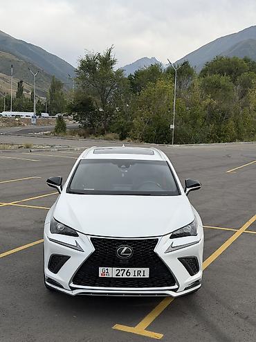 Транспорт: Lexus NX: 2018 г., 2 л, Автомат, Бензин, Кроссовер — 9