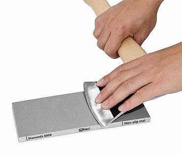 лез: Алмазный брусок RIECI 600 grit - Зернистость: 600# — универсальная — 2