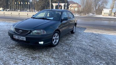 Toyota: Toyota Avensis: 2001 г., 1.8 л, Автомат, Бензин, Седан