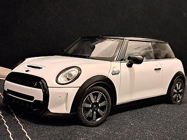 Figurice i makete: Mini COOPER S "White" 1:18 - NOVO NOVO! Model MINI COOPER S — 1