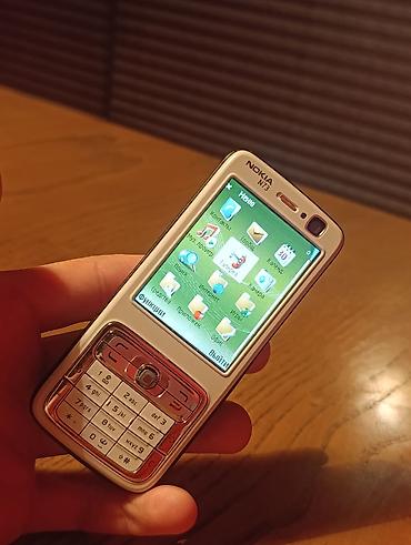 nokia sensor: Nokia N73, Düyməli — 3