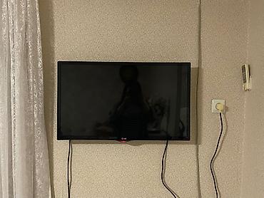 televizor wifi smart: LG 82 cm diaqonal televizor satılır. Heç bir problemi yoxdur. Əla — 1