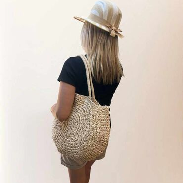 Torbe: Torba za plažu, Handmade — 19