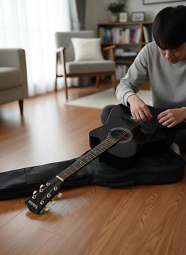 ace pro: Продаю гитару шестиструнную Chord 38 для начинающих. Черного цвета, с — 1