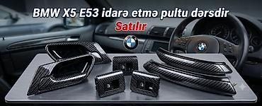 BMW X5 E53 üçün idarəetmə pultu və salon aksesuarları dəsti tam lalafo.az -da BMW X5 E53 üçün idarəetmə pultu və salon aksesuarları dəsti tam