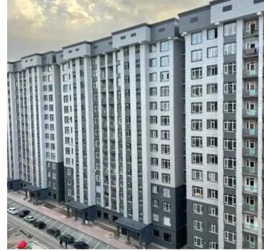 купить квартиру в бишкекке: 2 комнаты, 62 м², Элитка, 9 этаж, ПСО (под самоотделку)