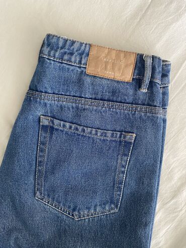 zara jeans: Джинсы Zara, M (EU 38), цвет - Синий