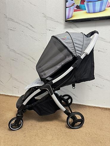 Коляски: Коляска, цвет - Черный, Новый — 8