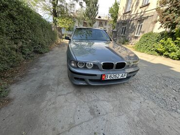 каз учет: BMW 5 series: 1999 г., 2.5 л, Типтроник, Бензин, Седан