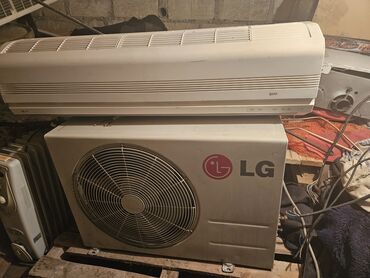 aux kondisioner 45 kv: Kondisioner LG, İşlənmiş, 85-90 kv. m, Kredit yoxdur, Ödənişli quraşdırma