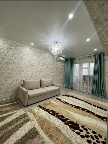 готовые проекты домов в кыргызстане: 1 комната, 43 м², Индивидуалка, 4 этаж, Евроремонт