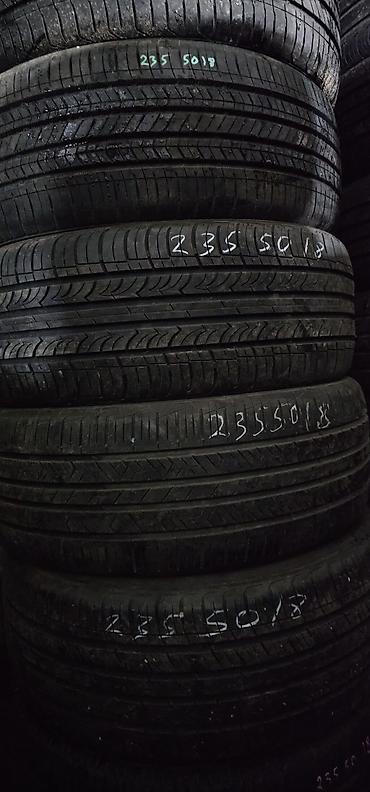 разнопарка: Шины 235 / 50 / R 18, Лето, Б/у, 1 шт, Легковые, Корея, Hankook — 2
