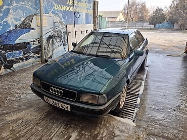 aion a60: Audi 80: 1992 г., Седан — 1