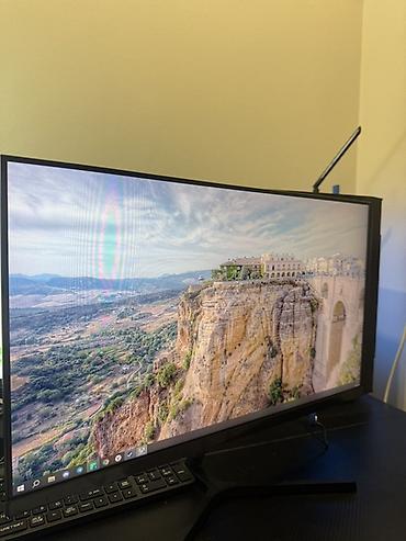 core i: Игровой/рабочий ПК с монитором Характеристики ПК: - Процессор: Intel — 2