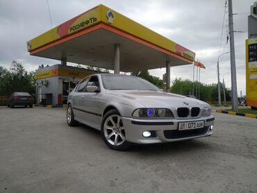ом 646: BMW 5 series: 2002 г., 3 л, Механика, Бензин, Седан