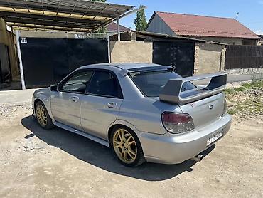 форестер 1997: Subaru Impreza WRX: 2005 г., 2 л, Автомат, Бензин, Седан — 5