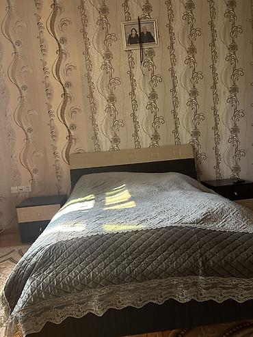 Yataq otağı dəstləri: 2 təknəfərlik çarpayı, 2 tumba, Dolab, Termo, Azərbaycan, İşlənmiş — 8