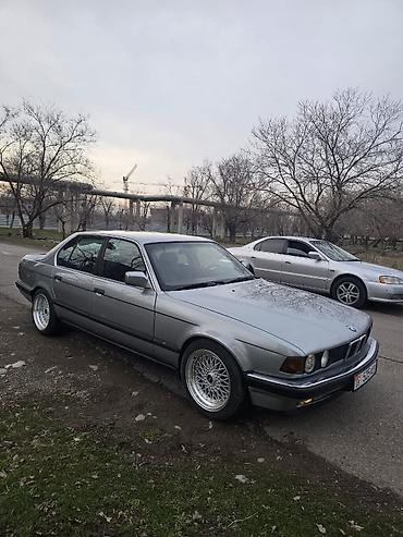 BMW: BMW 730: 1987 г., 3 л, Механика, Бензин, Седан — 2