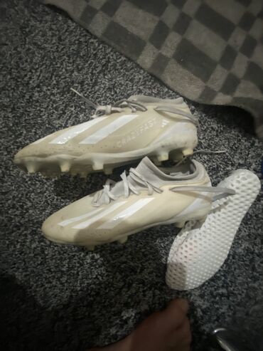 футбольный сараканошка: Футбольные бутсы Adidas X Crazyfast (FG) - Тип: бутсы для