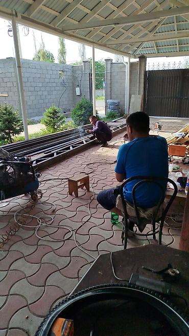 Металлические заборы: Металлический забор, Металлический сайдинг, Без отделки, Новый, Покраска забора — 64