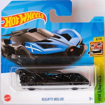 Avtomobil modelləri: Hot Wheels – Bugatti Bolide (HW Exotics seriyası) - Model: Bugatti — 1
