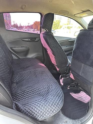 бампер задний ист: Chevrolet Spark: 2018 г., 1 л, Автомат, Бензин, Хэтчбэк — 7