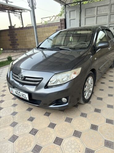 зеркало на нексия: Toyota Corolla: 2008 г., 1.8 л, Автоматические, Бензин, Седан