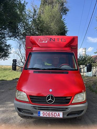 сипиринтер: Грузовой фургон Mercedes-Benz Sprinter (цельнометаллический — 5