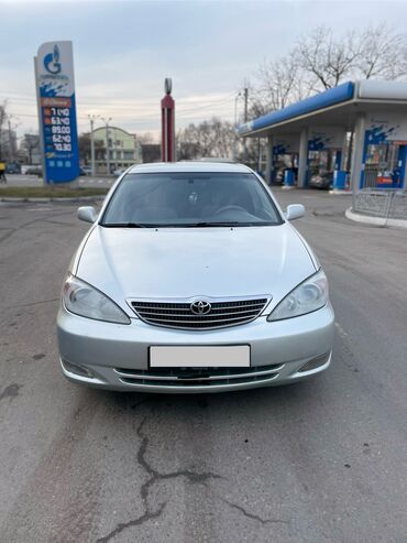 Toyota: Toyota Camry: 2002 г., 2.4 л, Автомат, Газ, Седан