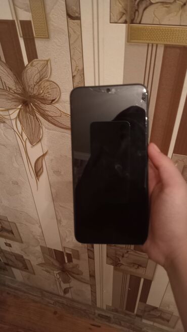 экран на телефон fly: Honor 8X, 64 GB, rəng - Qara, Qırıq, İki sim kartlı, Face ID
