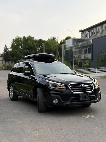 outback 2005: Subaru Outback: 2018 г., Кроссовер — 2