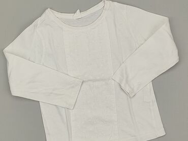 białe sukienki letnie na ramiączkach: Blouse, Cool Club, 5-6 years, 110-116 cm, condition - Very good