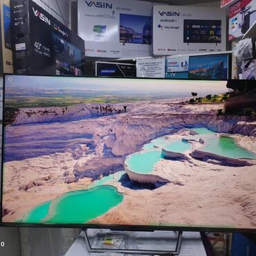 Телевизоры: Срочная акция Телевизор yasin qled 50q90 130 см 50" 4k hd (смарт тв) — 19