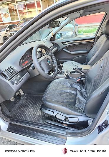 BMW: BMW 3 series: 2002 г., 2 л, Механика, Бензин, Седан — 8