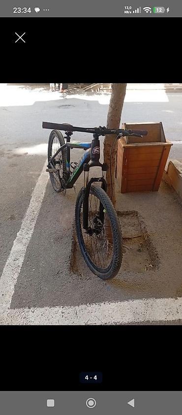 İdman velosipedləri: Uşağ 2 ay sürüb indi sürmür deyə satılır endirim olar gəl götür — 4