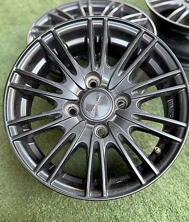 vossen diska 13: Литые Диски R 13 Комплект, отверстий - 4, Б/у — 2