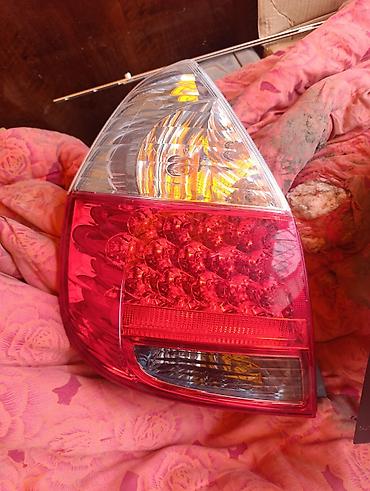 Передние фары: Задние фонари (левый и правый) в сборе для автомобиля хундай фит — 4