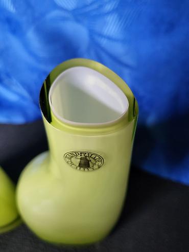tupperware proizvodi: Vaze nove rucni rad iz 90ih godina. Vaze Okkso,pun rad,duvano — 7