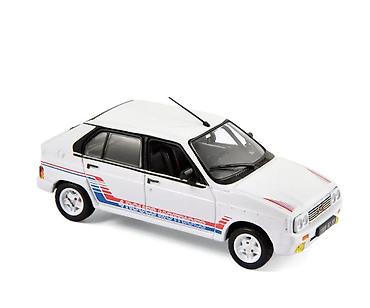 decije skije i pancerice: 🏁 Citroën Visa 1000 Pistes 1983 – White – Norev 1:43 Norev Citroën — 1
