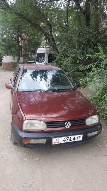 лампы для авто: ПРОДАЕТСЯ VOLKSWAGEN GOLF, 1992, красный (588) Звоните по номеру