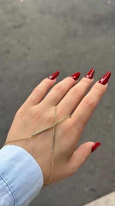 qol satlari: Zərif əllər üçün zəncirli əl bəzəyi (hand chain/hand harness) — 4