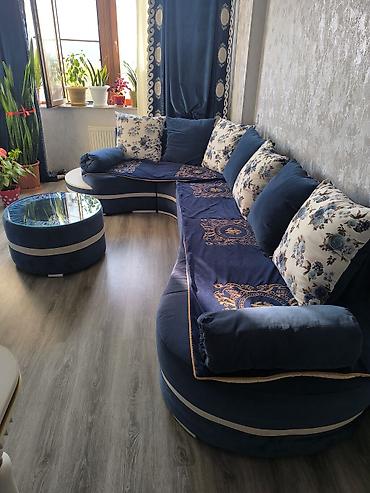 mətbəx divan: Künc divan dəsti – zərif klassik-modern dizayn Ölçüsü 3 metr uzun yeri — 3